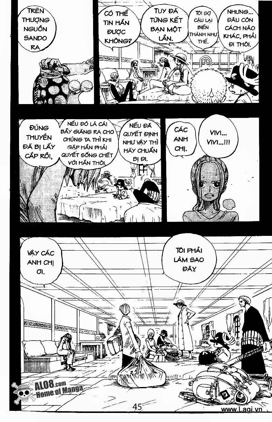 One Piece - Đảo Hải Tặc Chapter 214 - Image 13