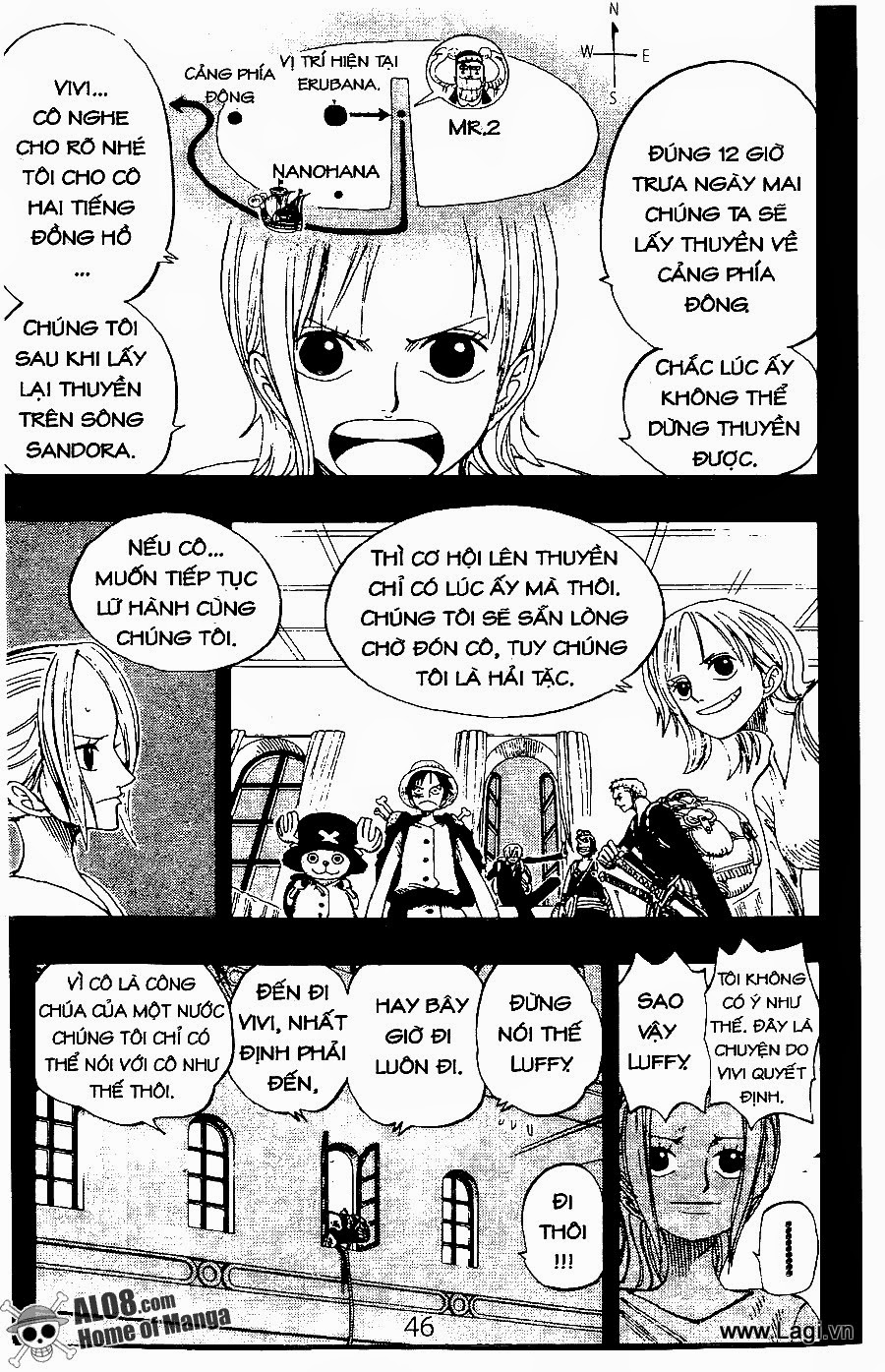 One Piece - Đảo Hải Tặc Chapter 214 - Image 14