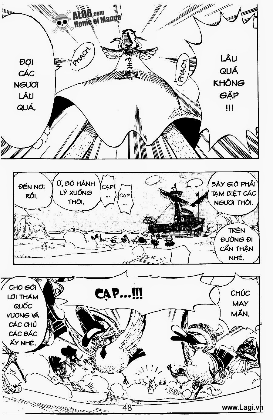 One Piece - Đảo Hải Tặc Chapter 214 - Image 16