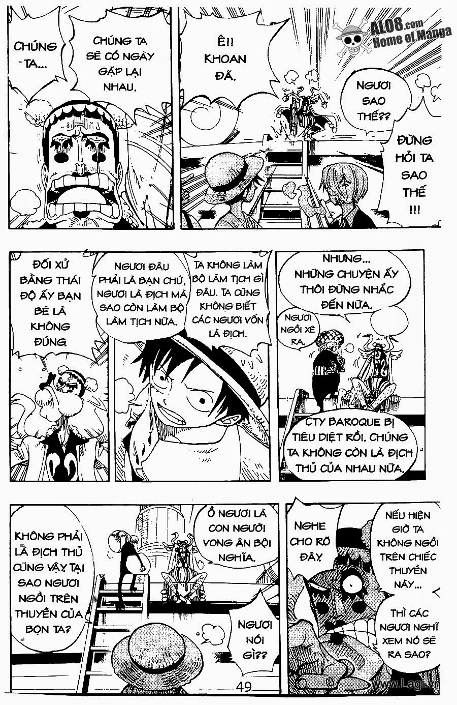 One Piece - Đảo Hải Tặc Chapter 214 - Image 17