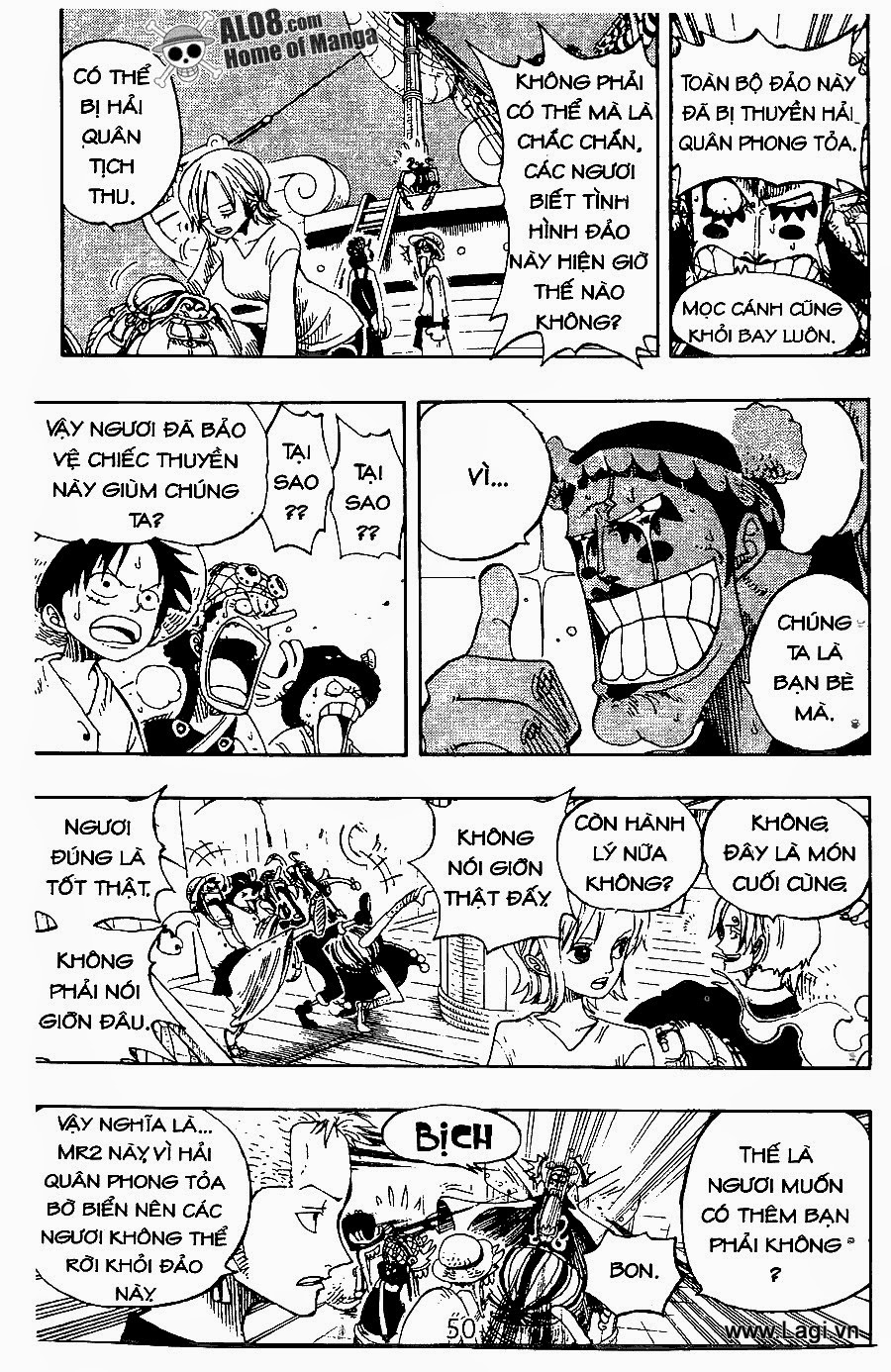 One Piece - Đảo Hải Tặc Chapter 214 - Image 18