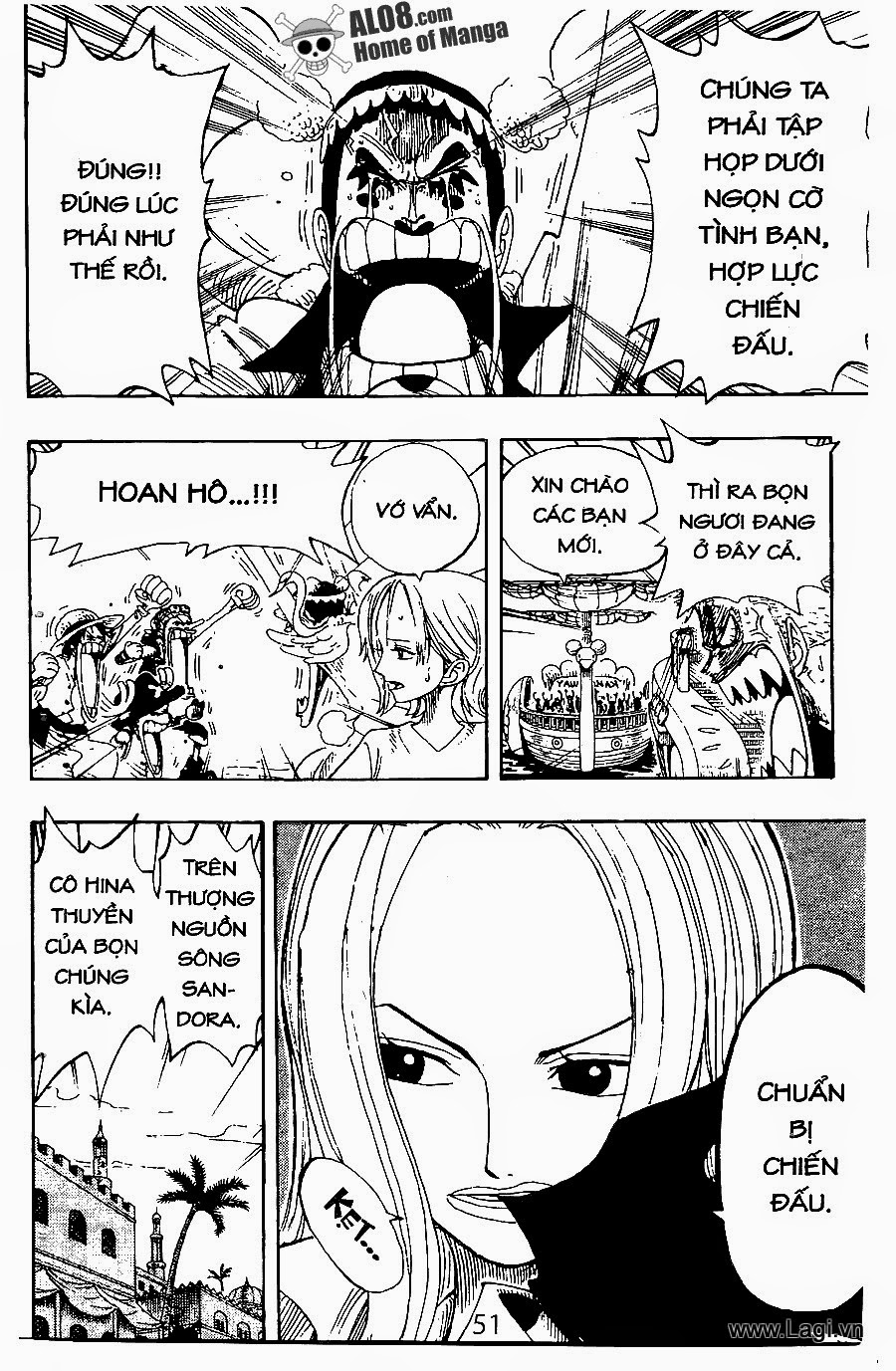 One Piece - Đảo Hải Tặc Chapter 214 - Image 19