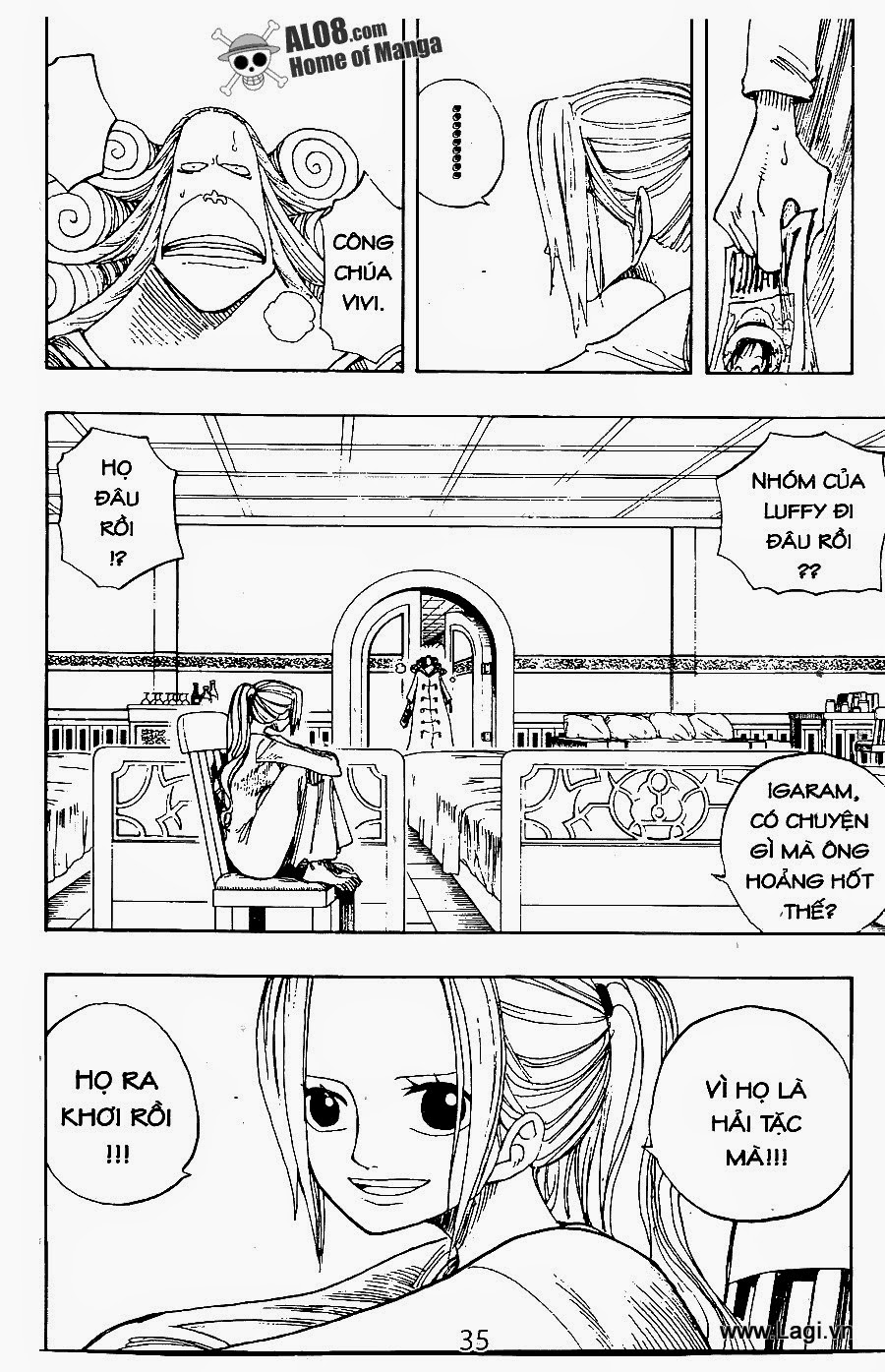 One Piece - Đảo Hải Tặc Chapter 214 - Image 3