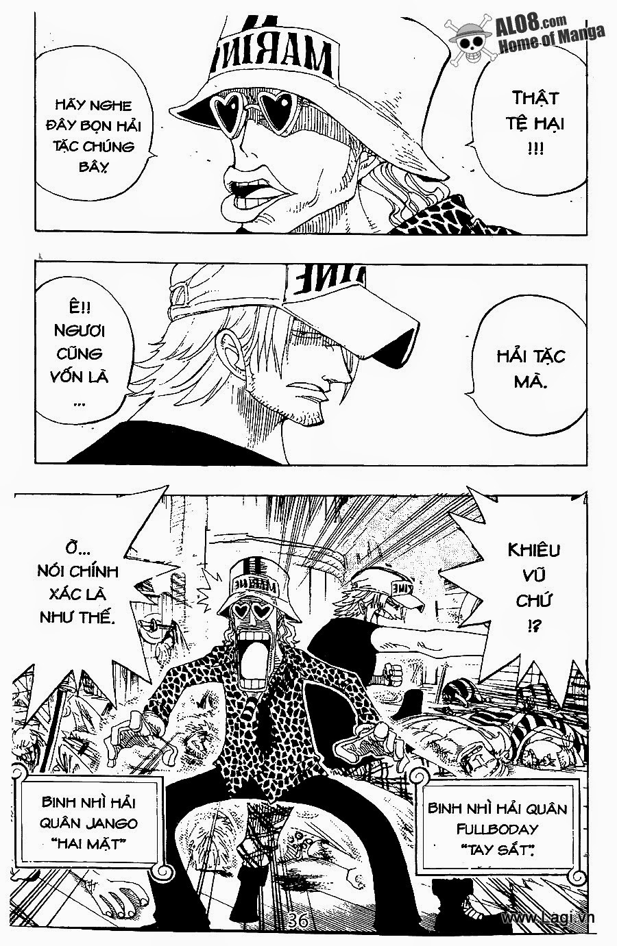 One Piece - Đảo Hải Tặc Chapter 214 - Image 4