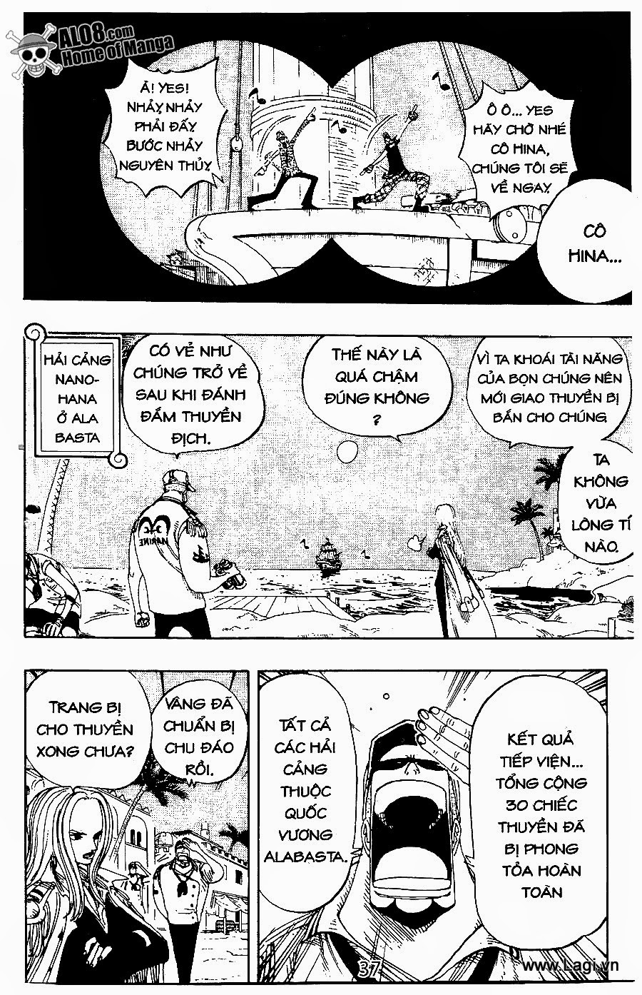 One Piece - Đảo Hải Tặc Chapter 214 - Image 5