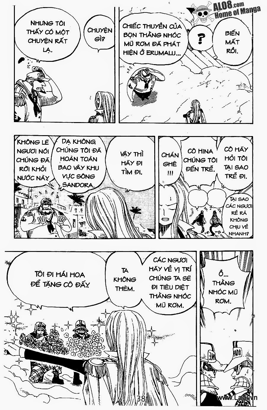 One Piece - Đảo Hải Tặc Chapter 214 - Image 6