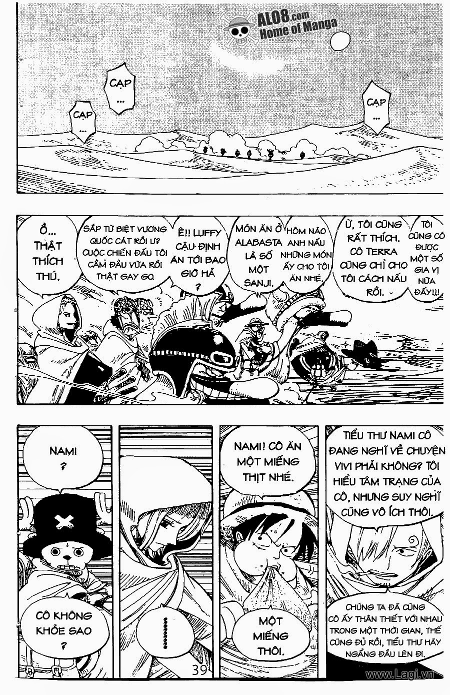 One Piece - Đảo Hải Tặc Chapter 214 - Image 7