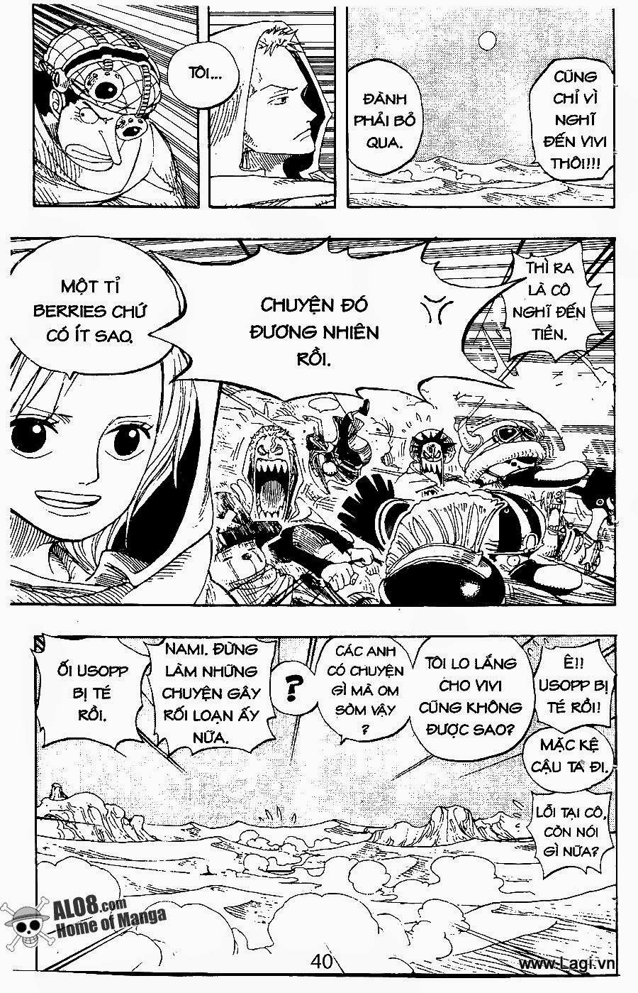 One Piece - Đảo Hải Tặc Chapter 214 - Image 8