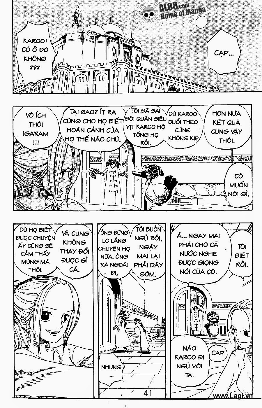 One Piece - Đảo Hải Tặc Chapter 214 - Image 9