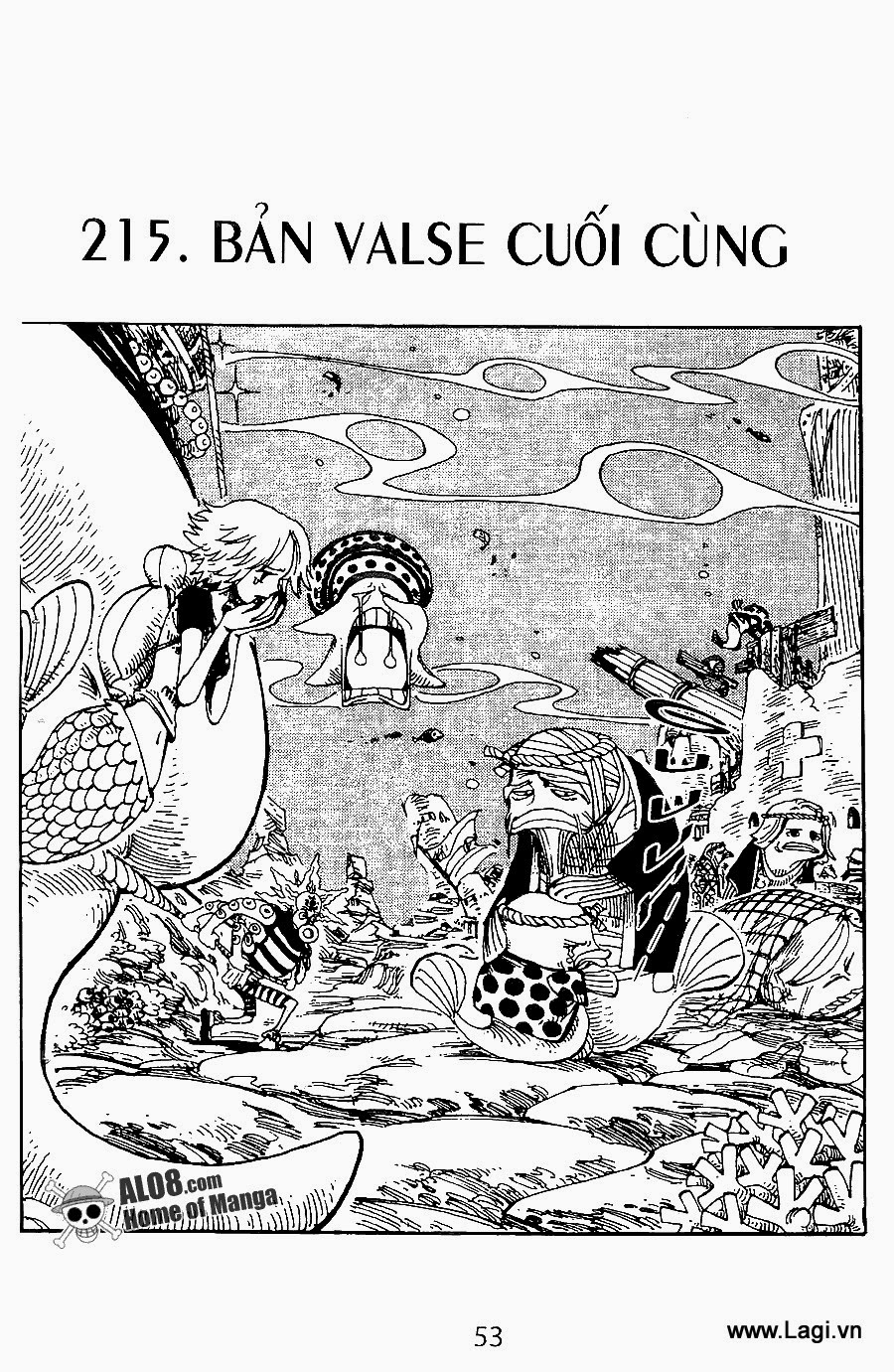 One Piece - Đảo Hải Tặc Chapter 215 - Image 1