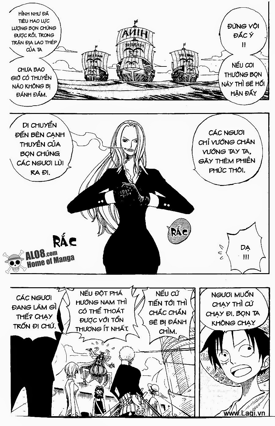 One Piece - Đảo Hải Tặc Chapter 215 - Image 10