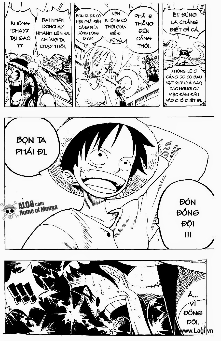 One Piece - Đảo Hải Tặc Chapter 215 - Image 11