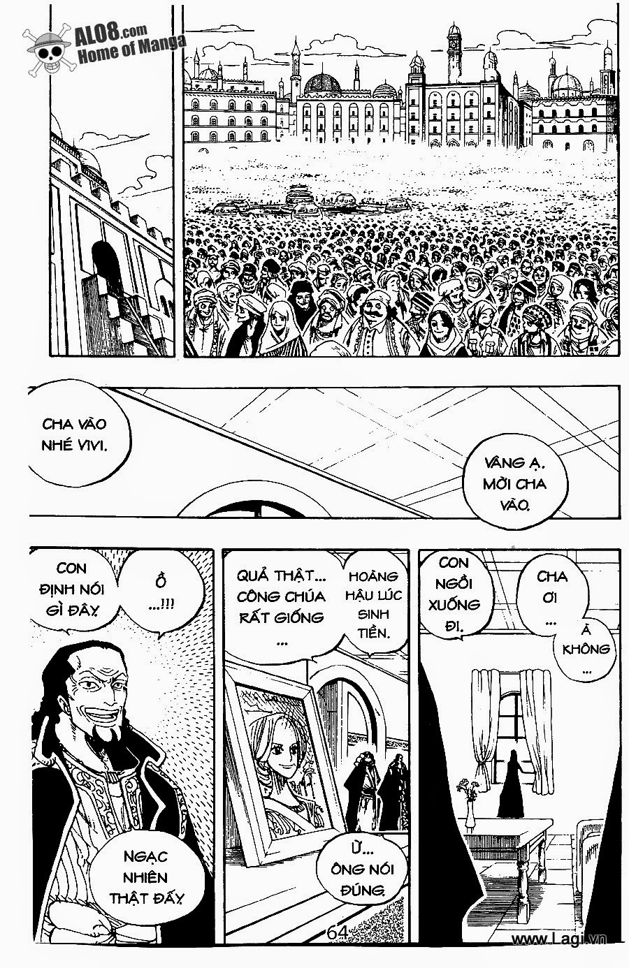 One Piece - Đảo Hải Tặc Chapter 215 - Image 12