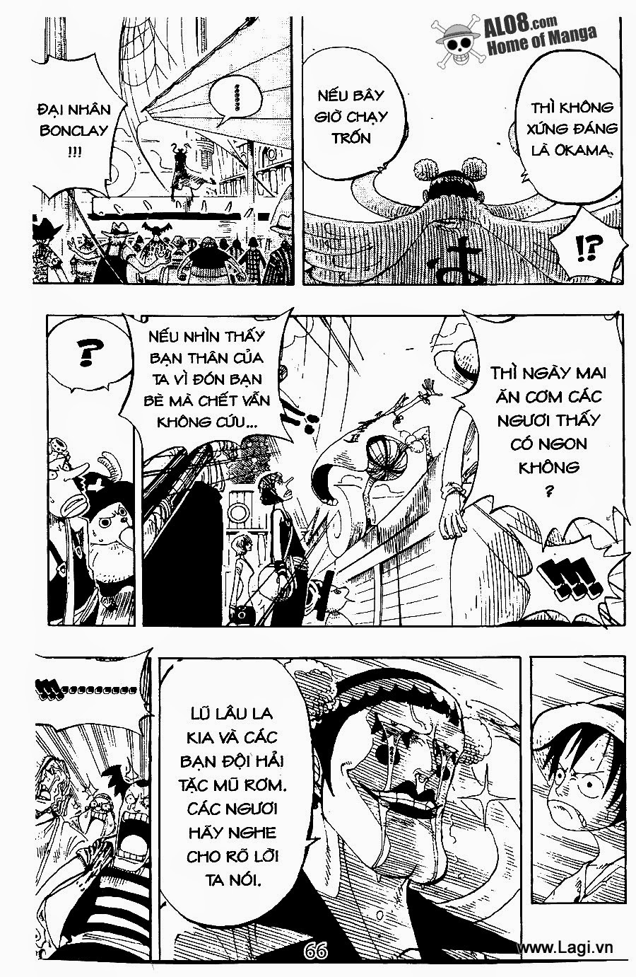 One Piece - Đảo Hải Tặc Chapter 215 - Image 14