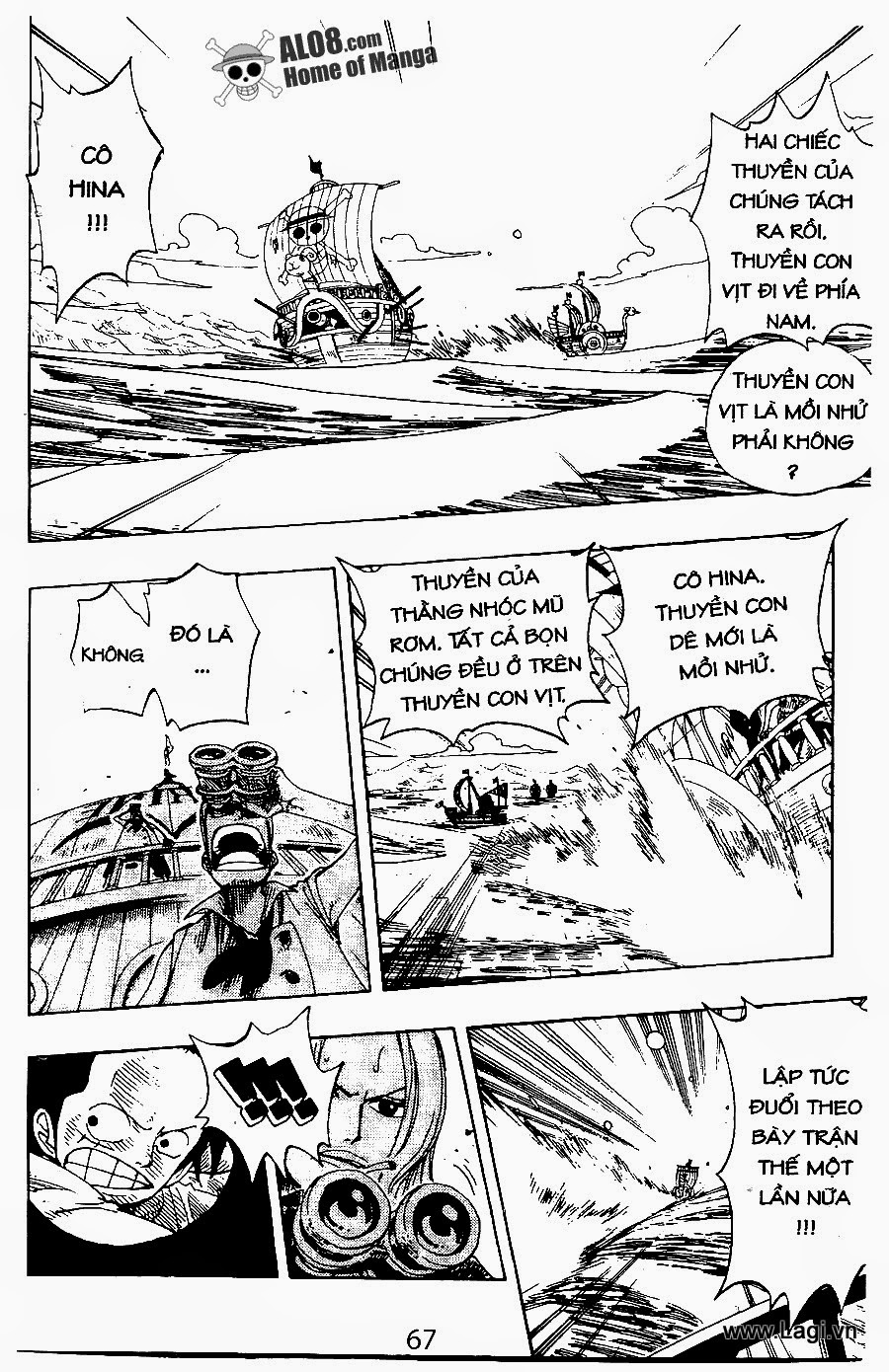 One Piece - Đảo Hải Tặc Chapter 215 - Image 15