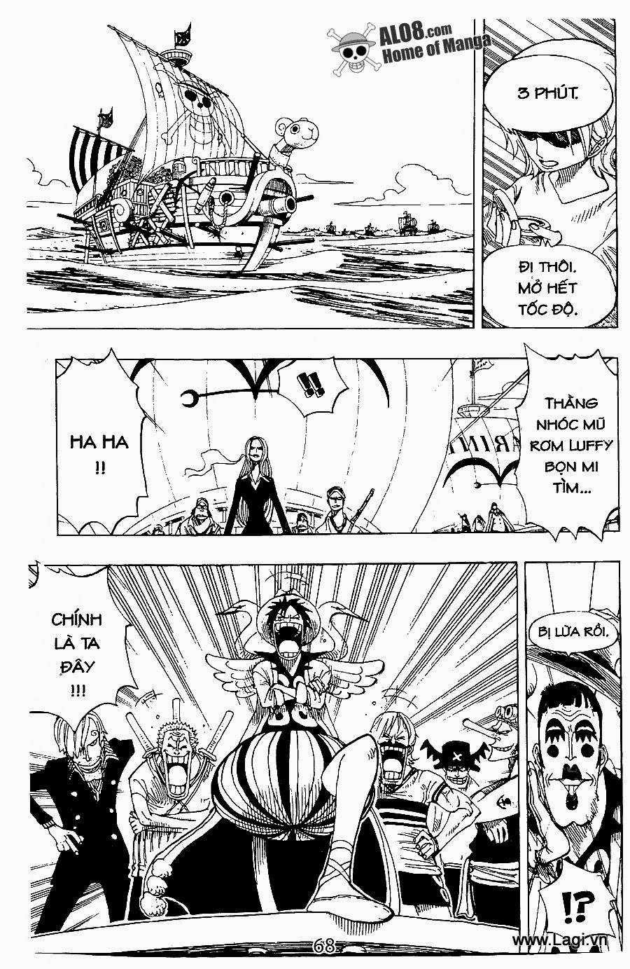 One Piece - Đảo Hải Tặc Chapter 215 - Image 16