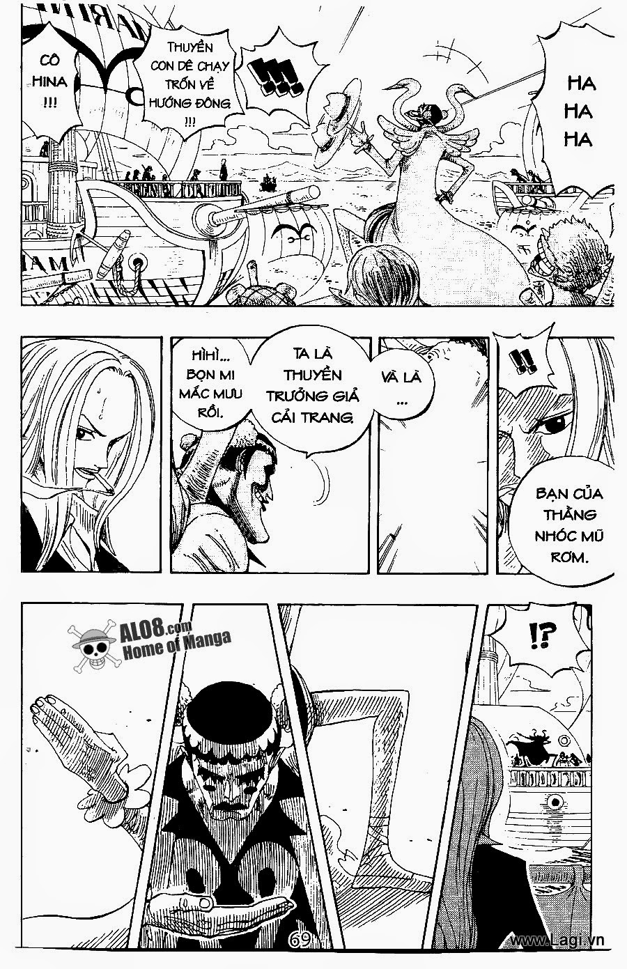 One Piece - Đảo Hải Tặc Chapter 215 - Image 17