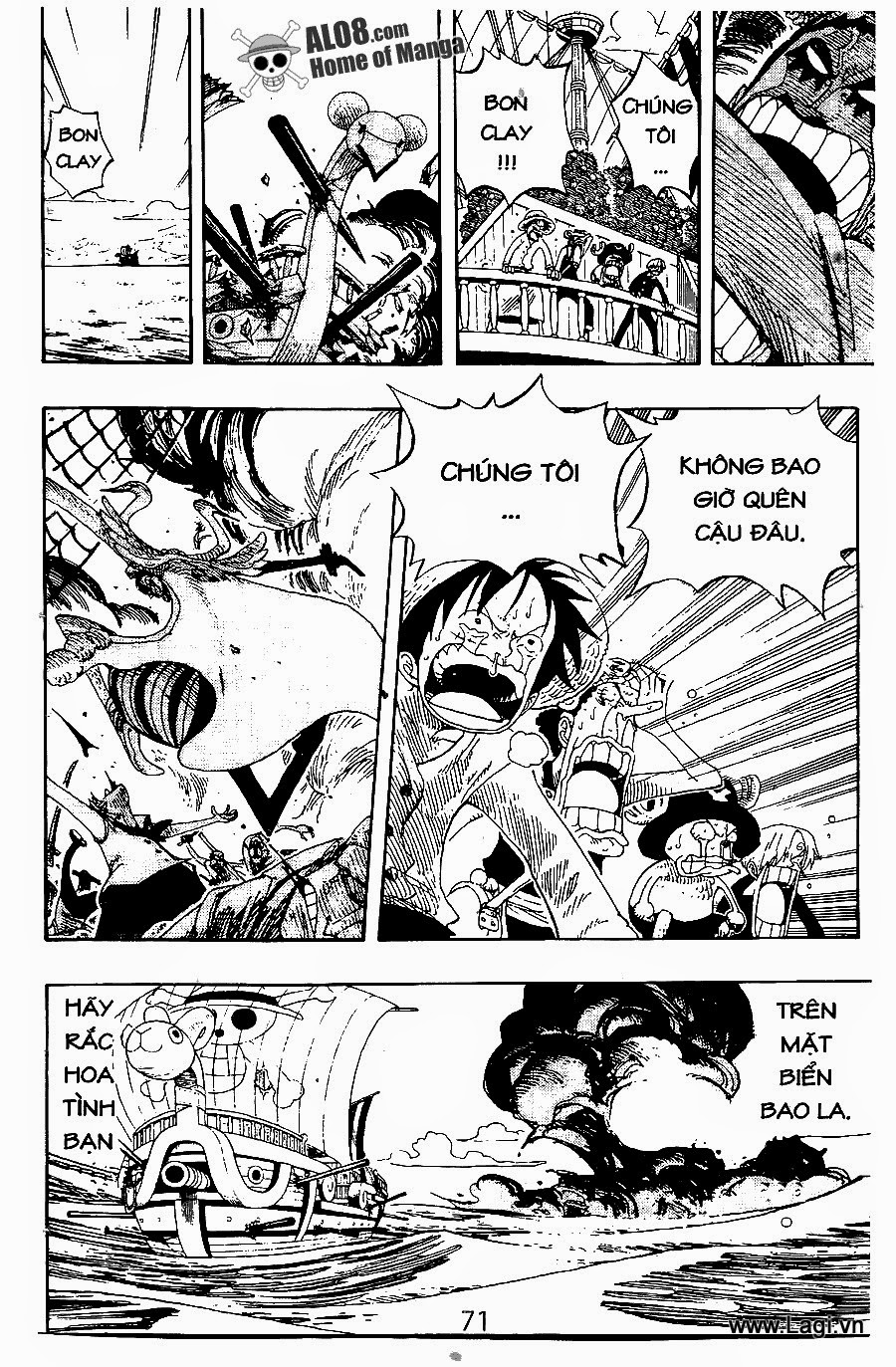 One Piece - Đảo Hải Tặc Chapter 215 - Image 19
