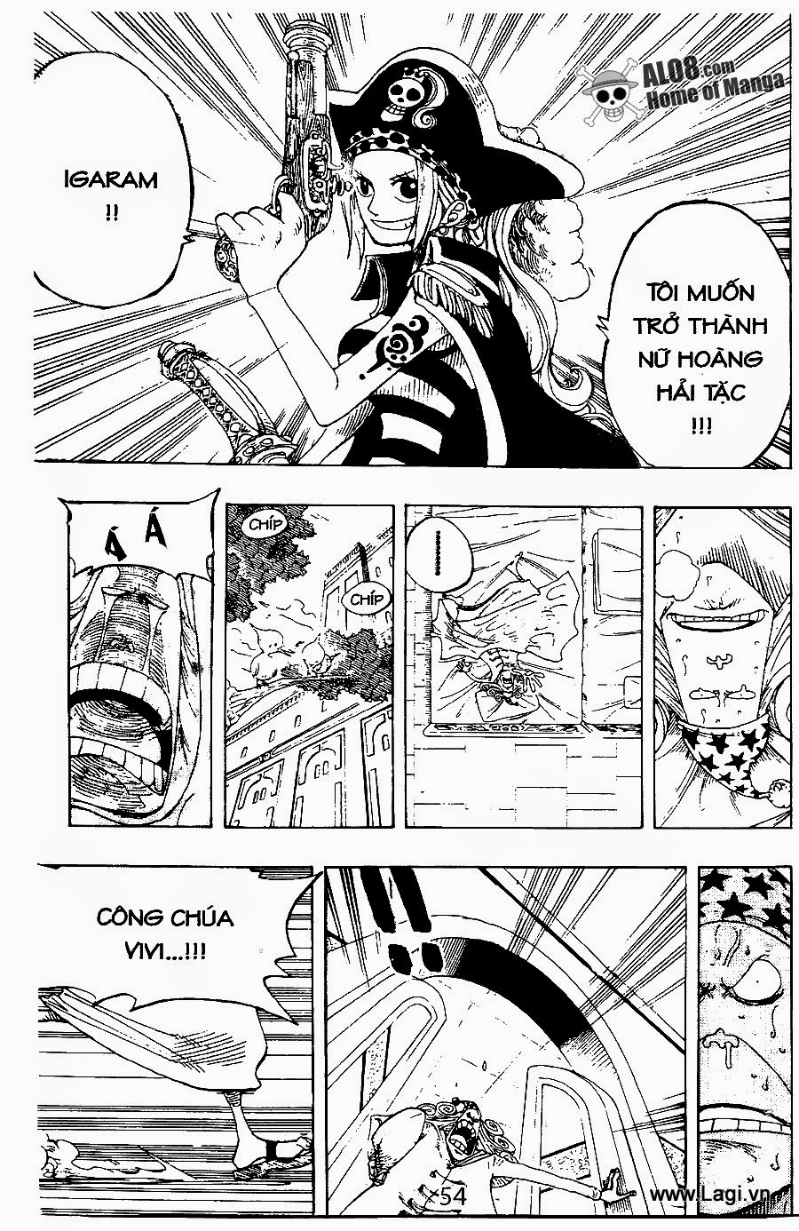 One Piece - Đảo Hải Tặc Chapter 215 - Image 2