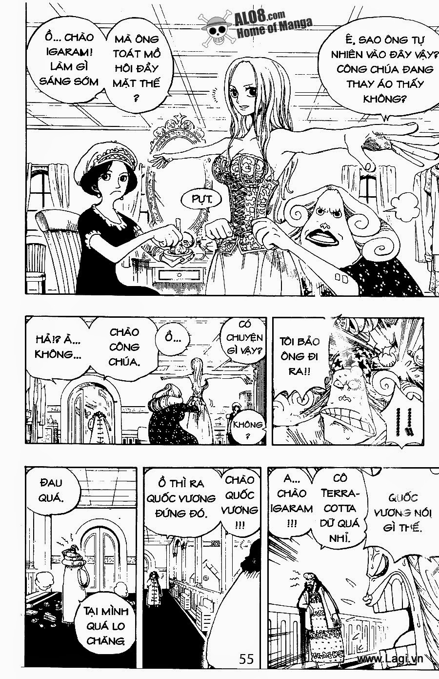 One Piece - Đảo Hải Tặc Chapter 215 - Image 3