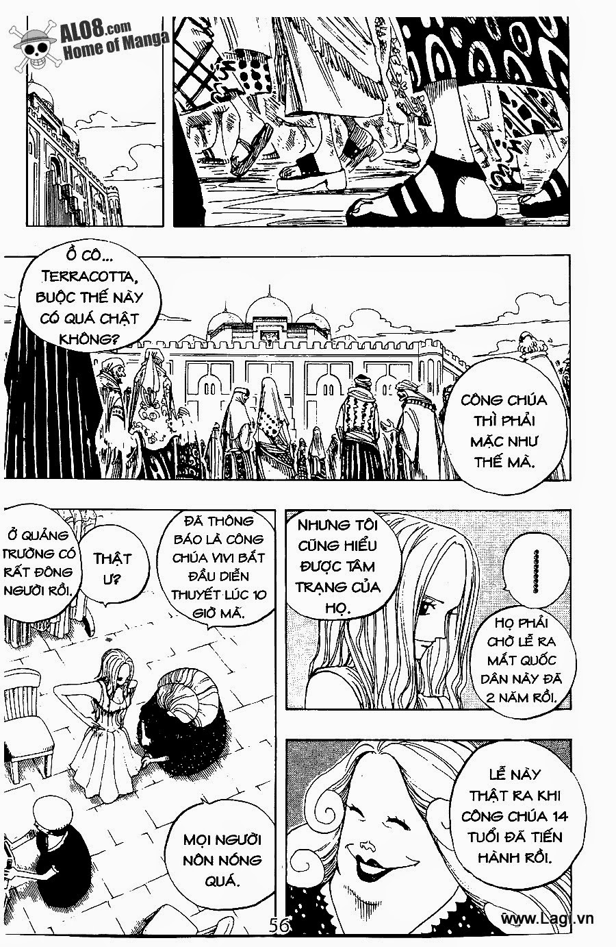 One Piece - Đảo Hải Tặc Chapter 215 - Image 4