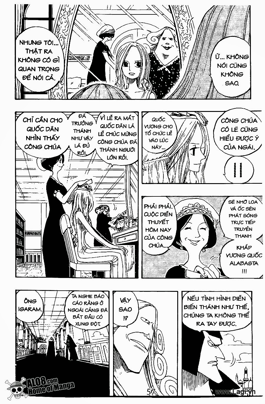 One Piece - Đảo Hải Tặc Chapter 215 - Image 5