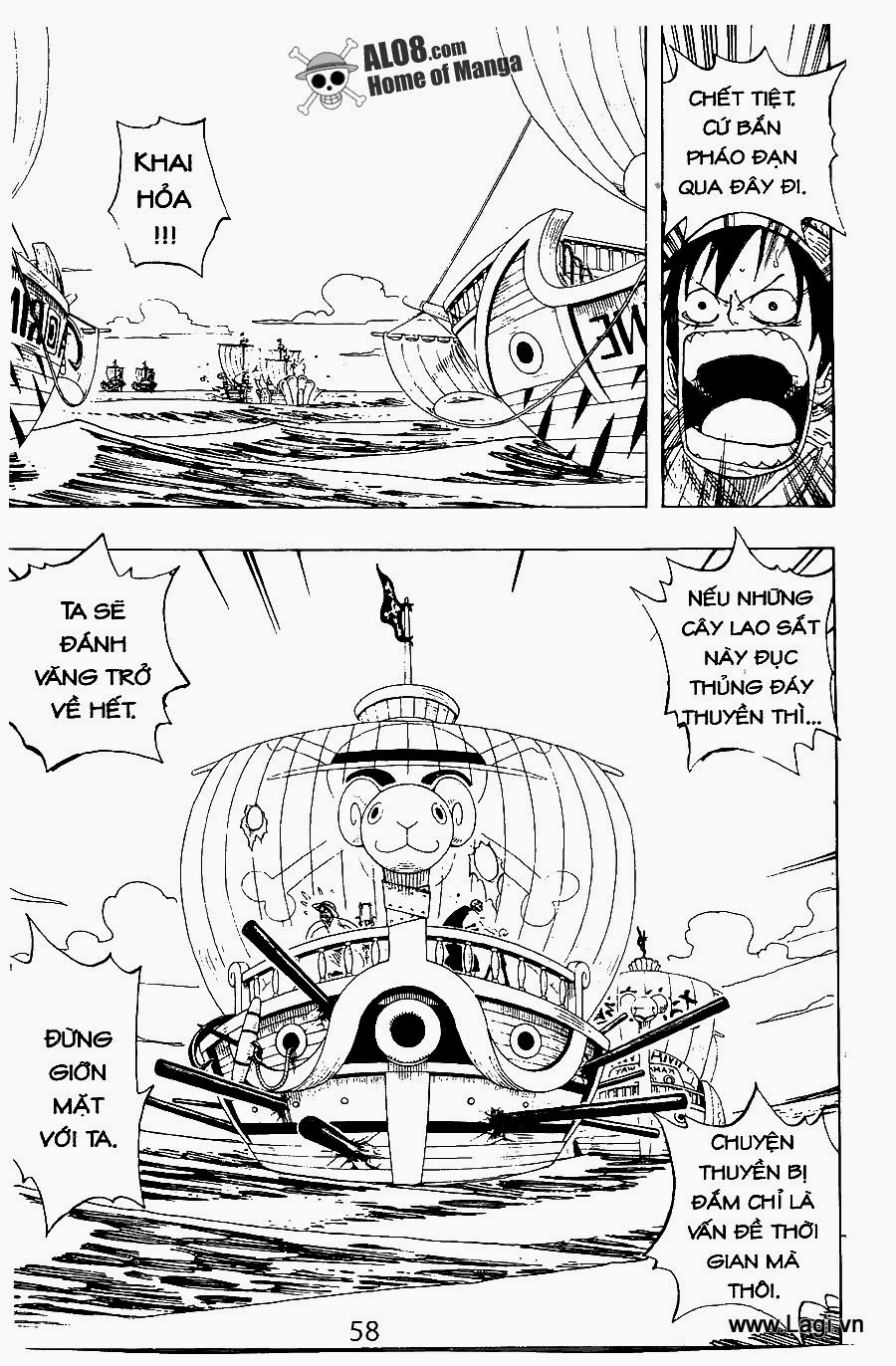 One Piece - Đảo Hải Tặc Chapter 215 - Image 6