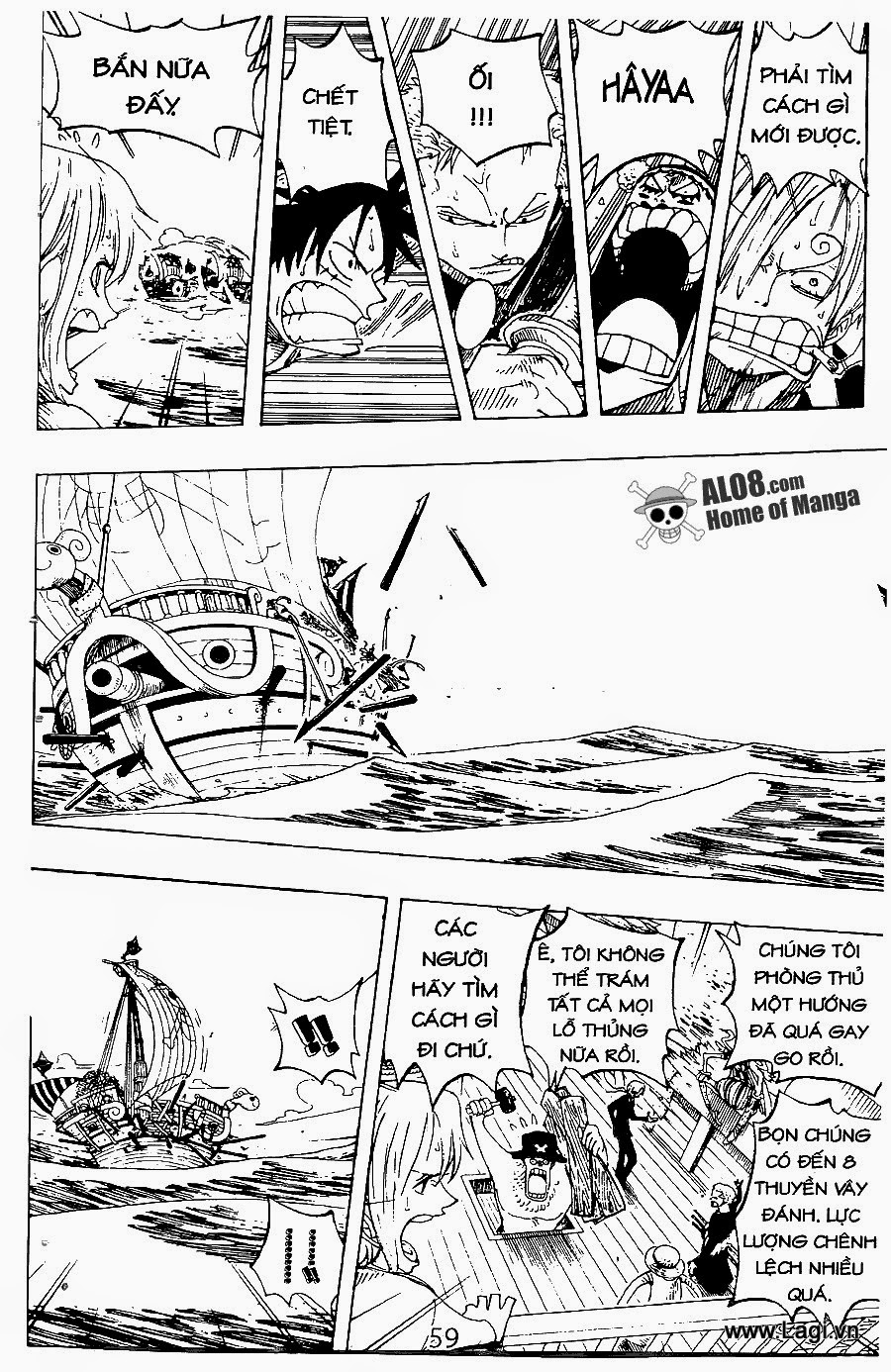 One Piece - Đảo Hải Tặc Chapter 215 - Image 7