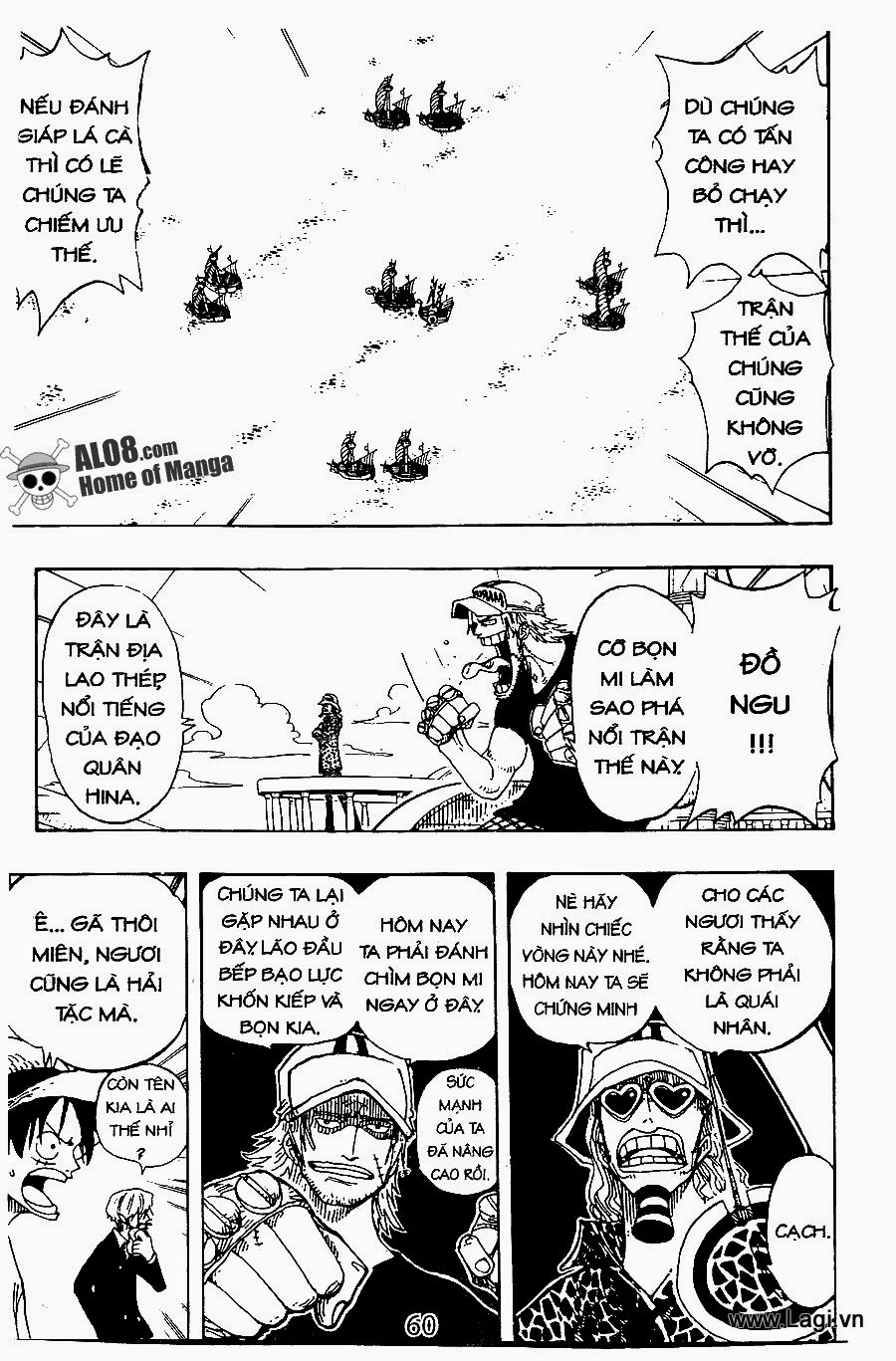 One Piece - Đảo Hải Tặc Chapter 215 - Image 8