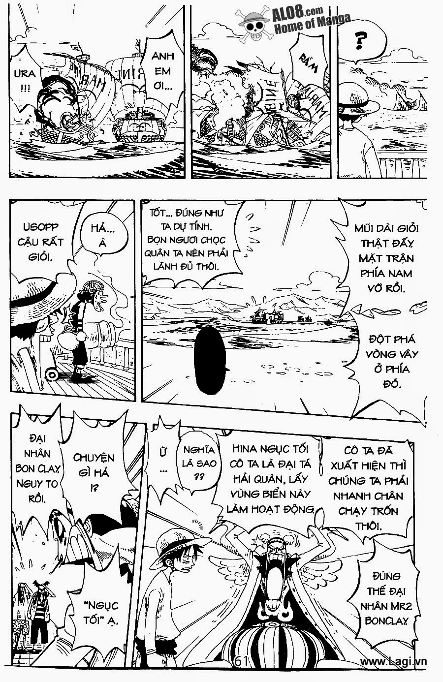 One Piece - Đảo Hải Tặc Chapter 215 - Image 9