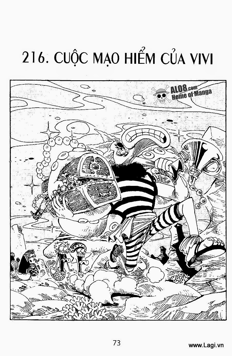 One Piece - Đảo Hải Tặc Chapter 216 - Image 1