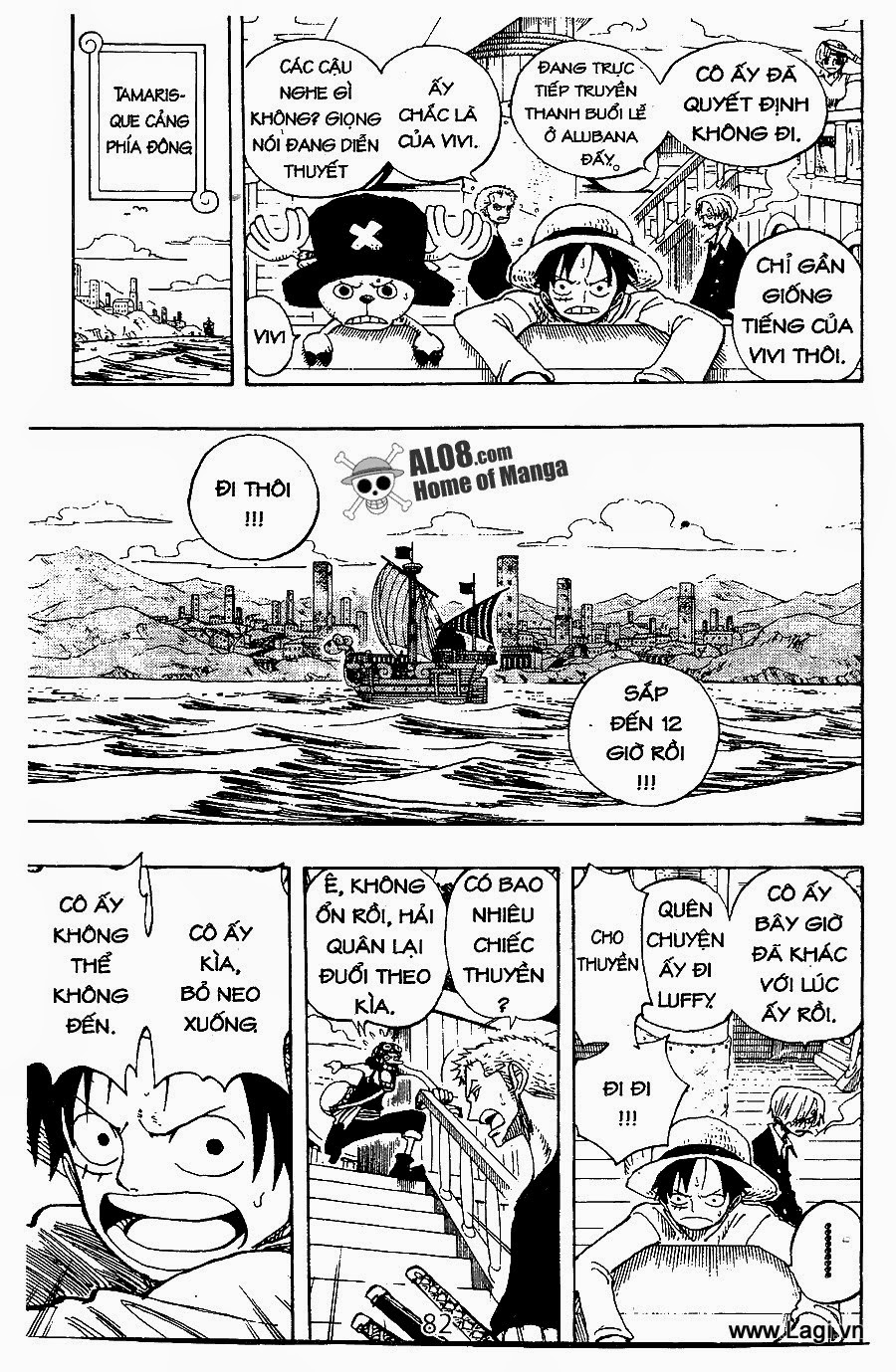 One Piece - Đảo Hải Tặc Chapter 216 - Image 10
