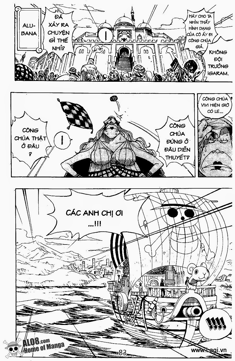 One Piece - Đảo Hải Tặc Chapter 216 - Image 11