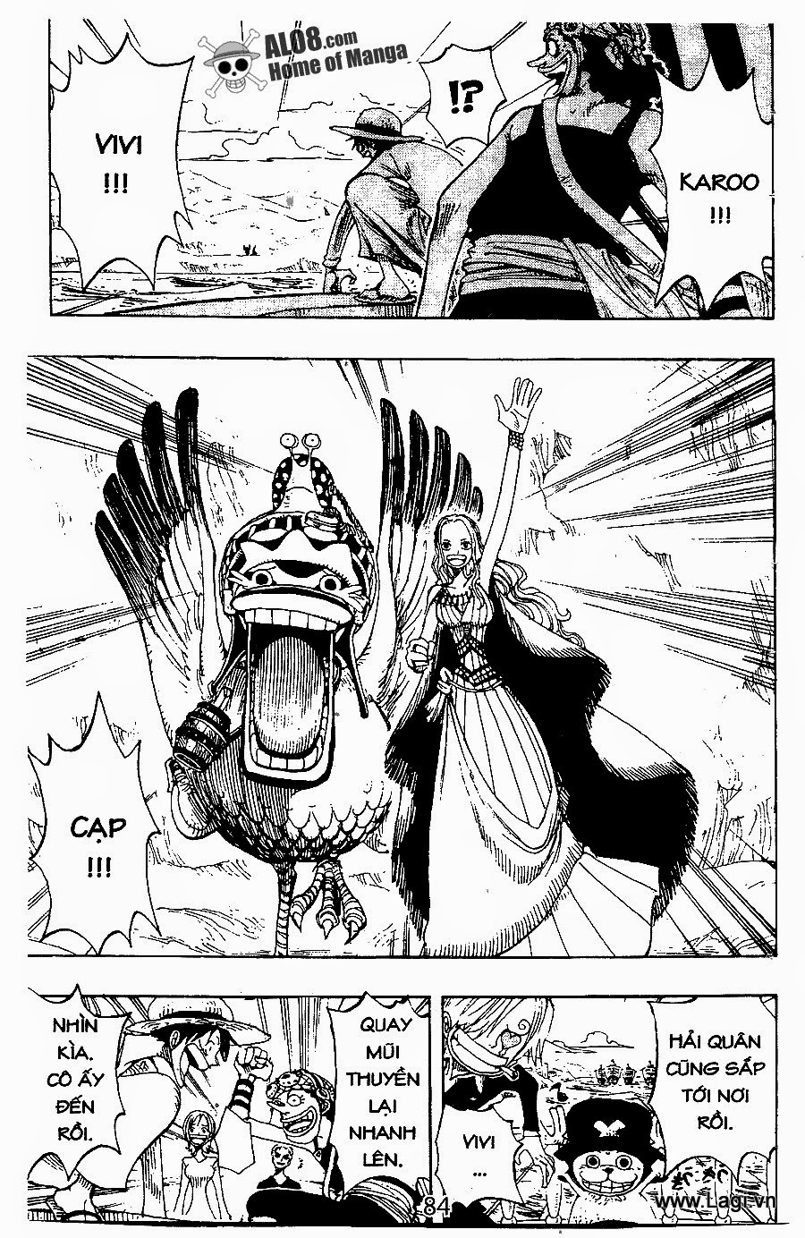 One Piece - Đảo Hải Tặc Chapter 216 - Image 12