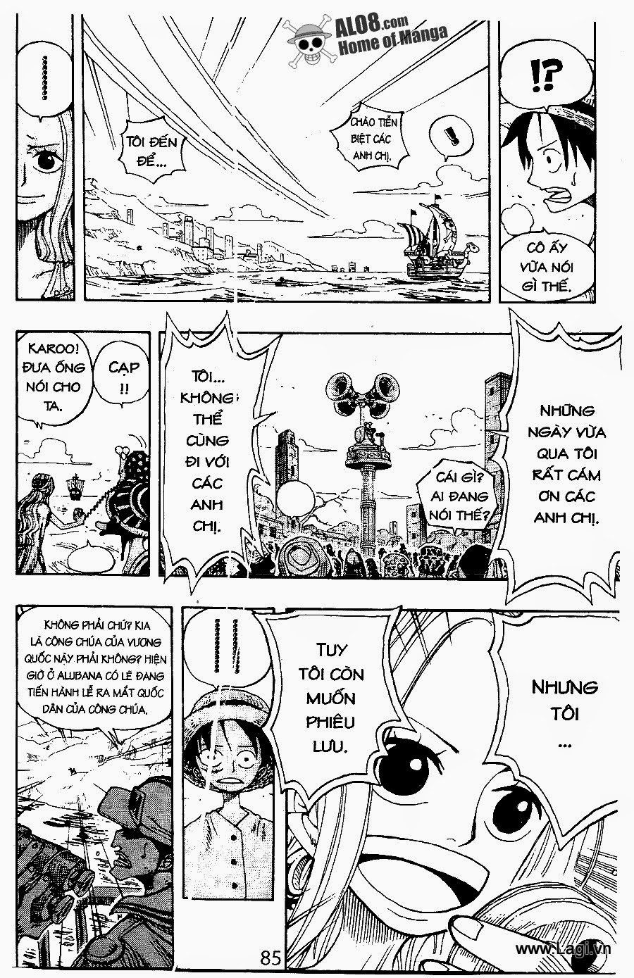 One Piece - Đảo Hải Tặc Chapter 216 - Image 13