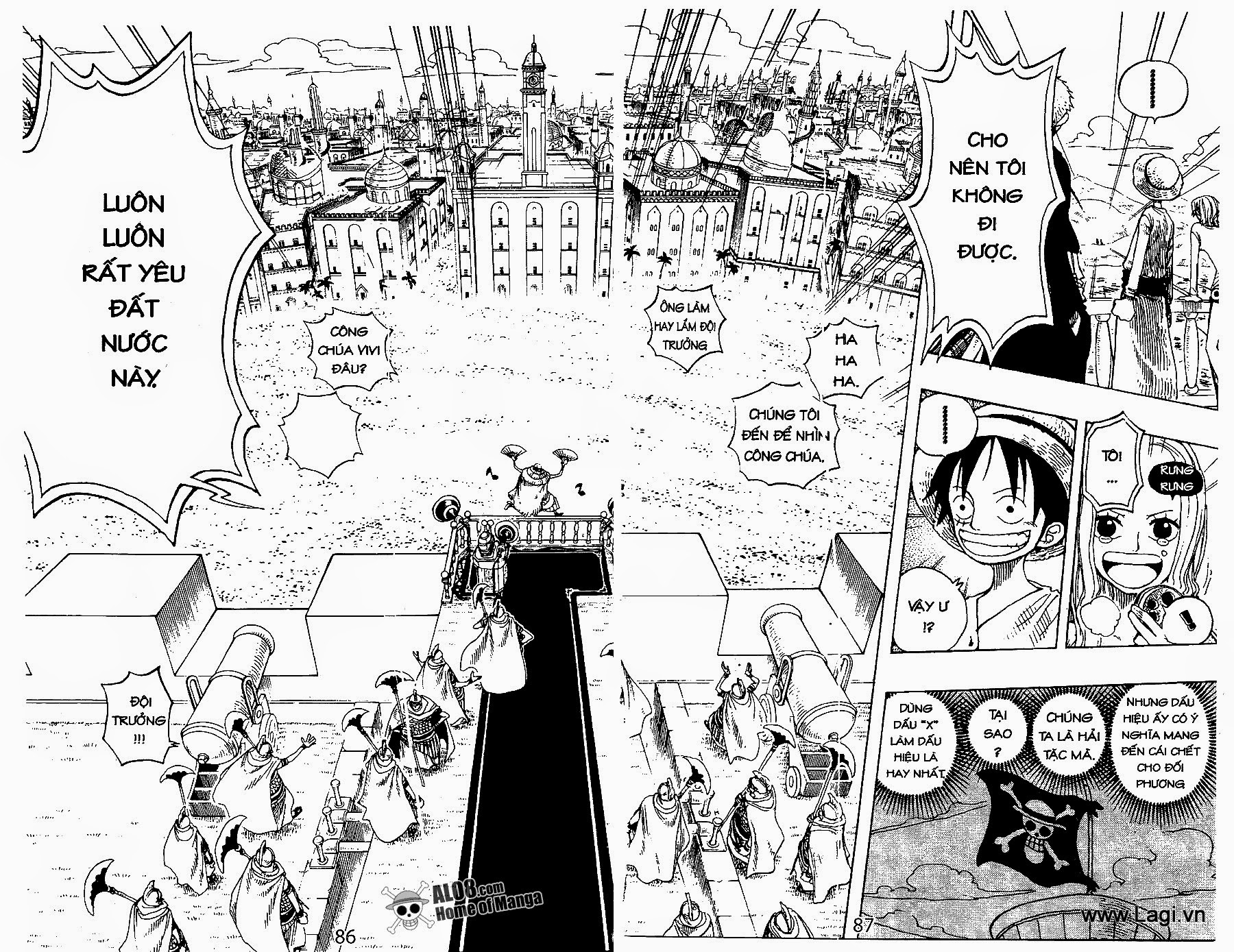 One Piece - Đảo Hải Tặc Chapter 216 - Image 14