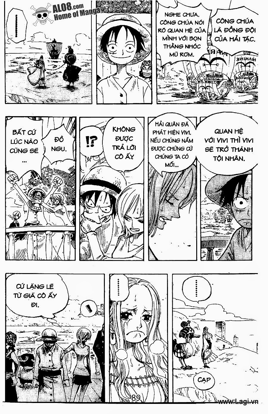 One Piece - Đảo Hải Tặc Chapter 216 - Image 16
