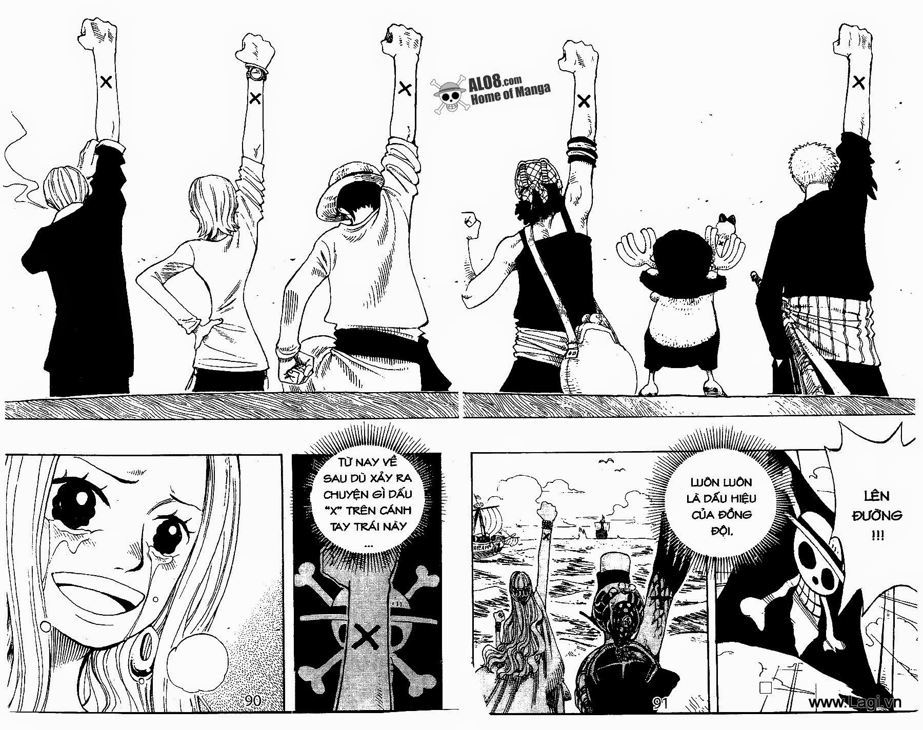 One Piece - Đảo Hải Tặc Chapter 216 - Image 17