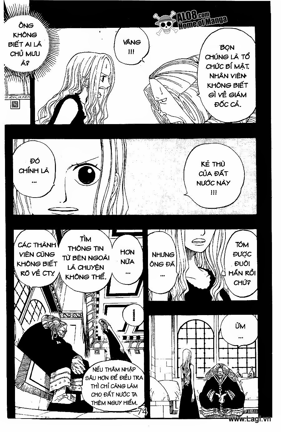 One Piece - Đảo Hải Tặc Chapter 216 - Image 2