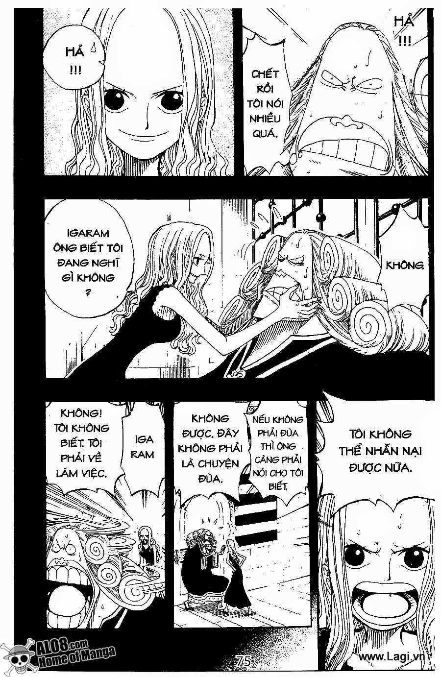 One Piece - Đảo Hải Tặc Chapter 216 - Image 3