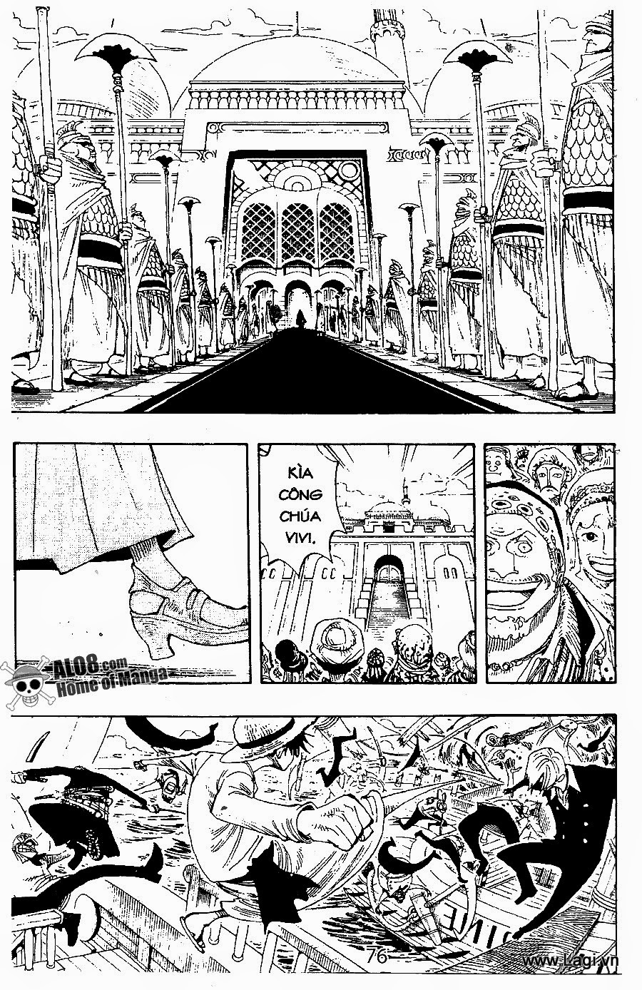 One Piece - Đảo Hải Tặc Chapter 216 - Image 4