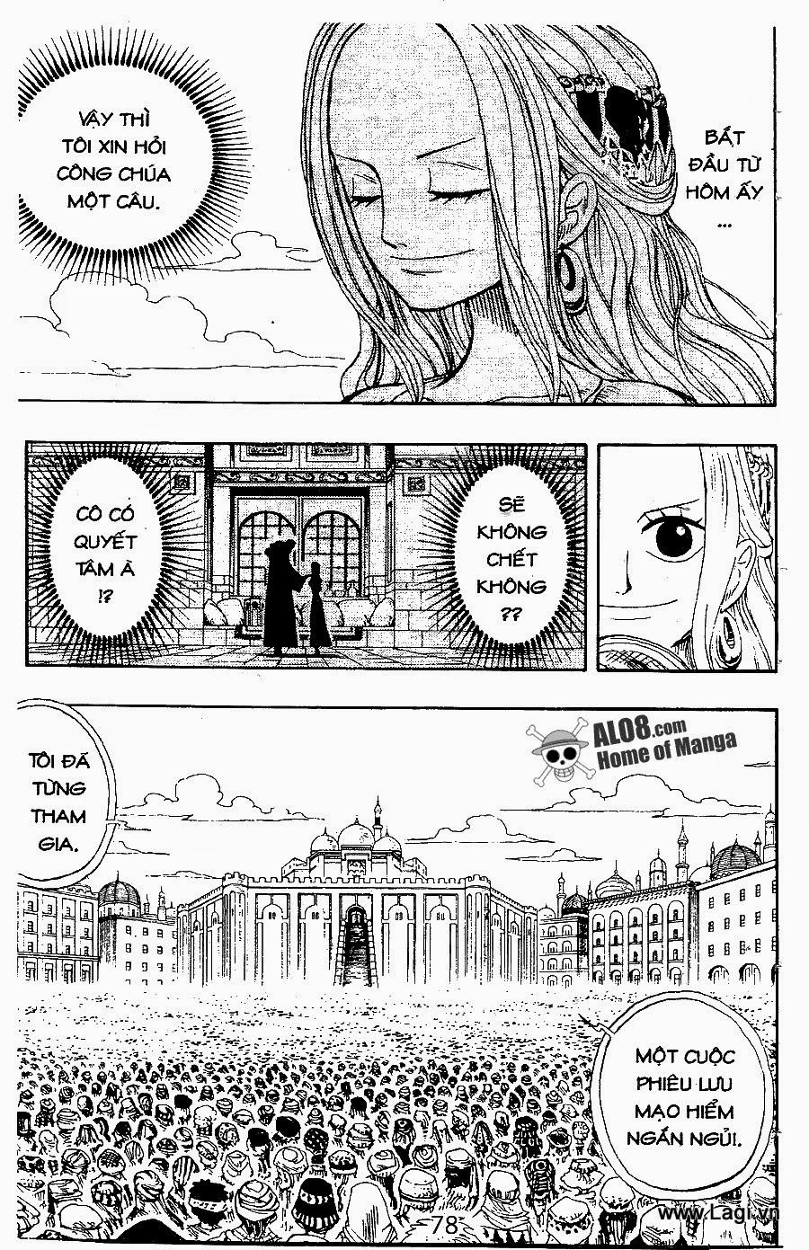 One Piece - Đảo Hải Tặc Chapter 216 - Image 6