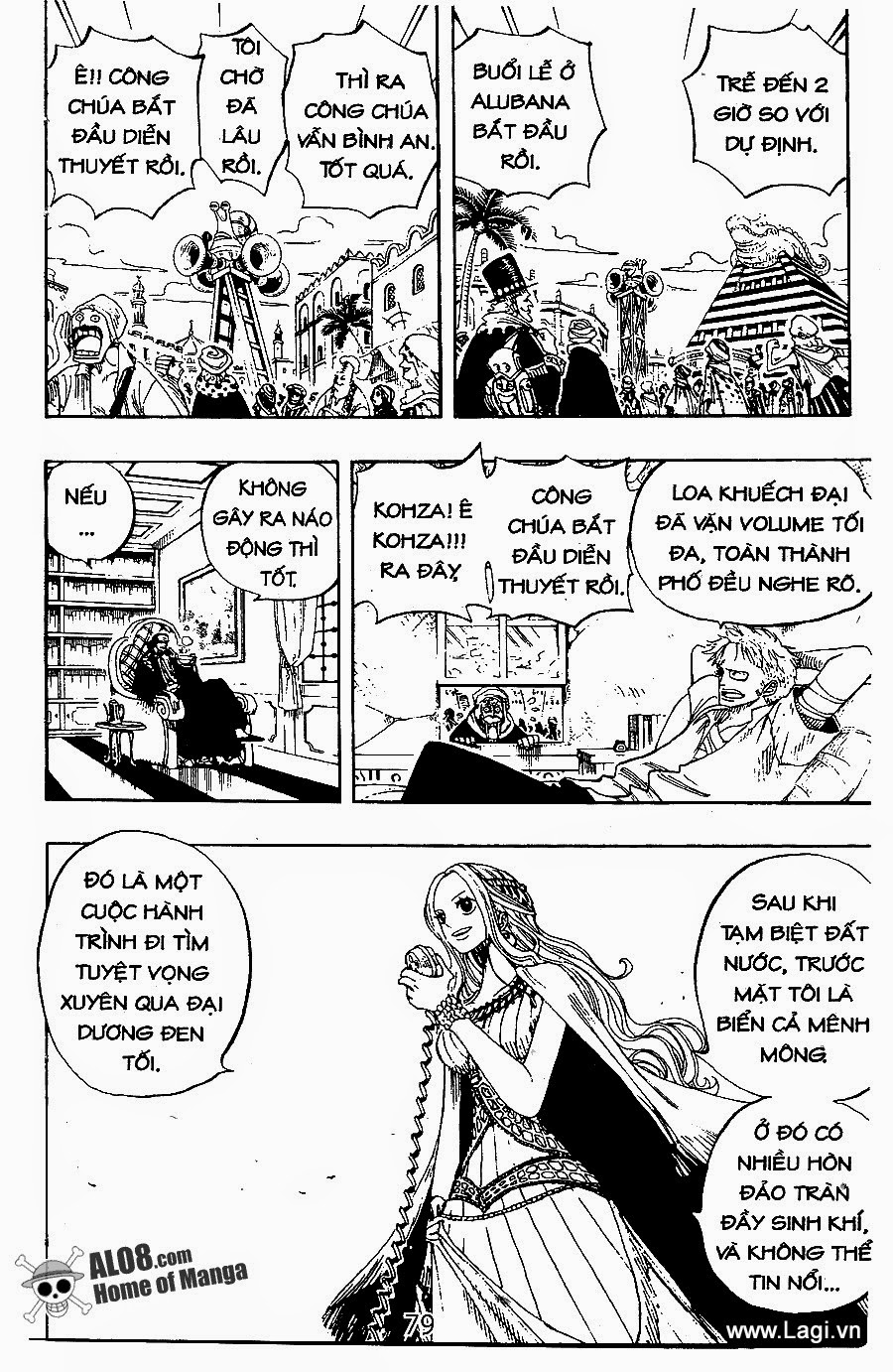 One Piece - Đảo Hải Tặc Chapter 216 - Image 7