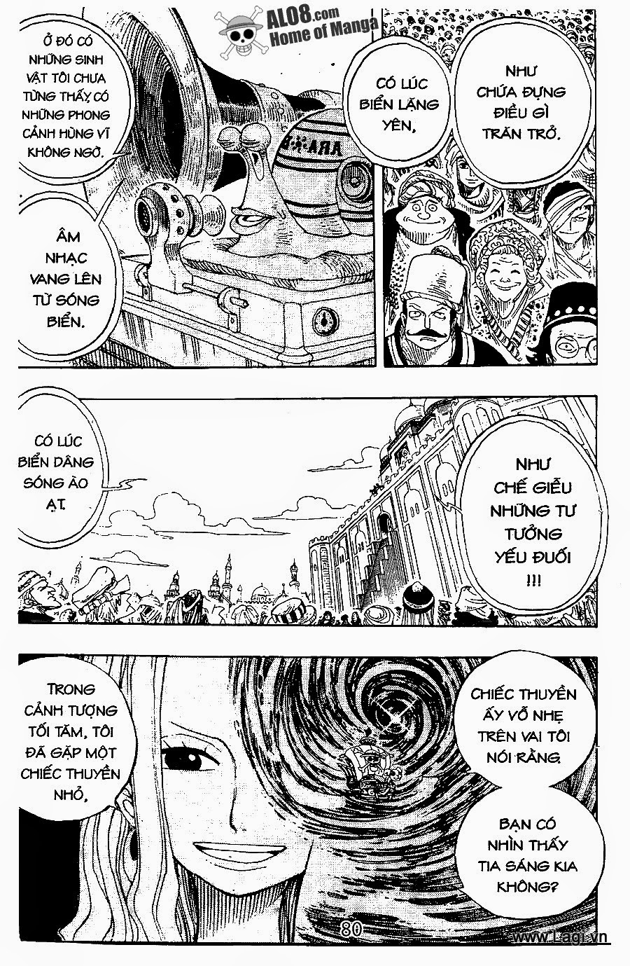 One Piece - Đảo Hải Tặc Chapter 216 - Image 8