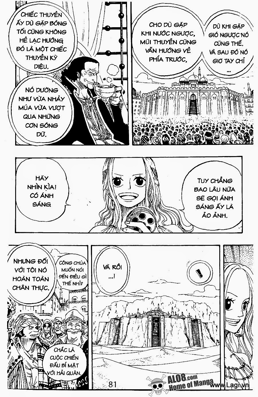One Piece - Đảo Hải Tặc Chapter 216 - Image 9