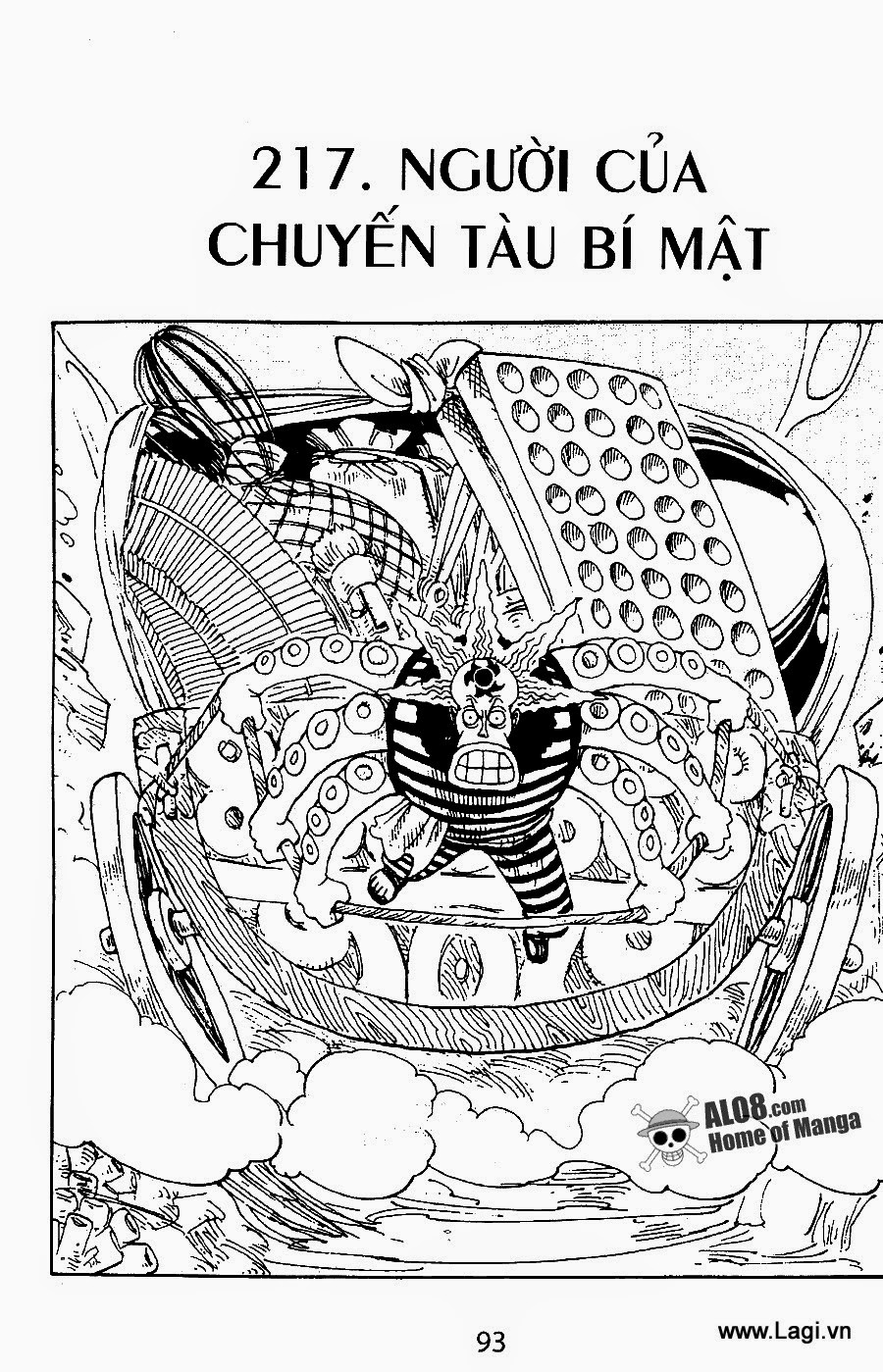 One Piece - Đảo Hải Tặc Chapter 217 - Image 1