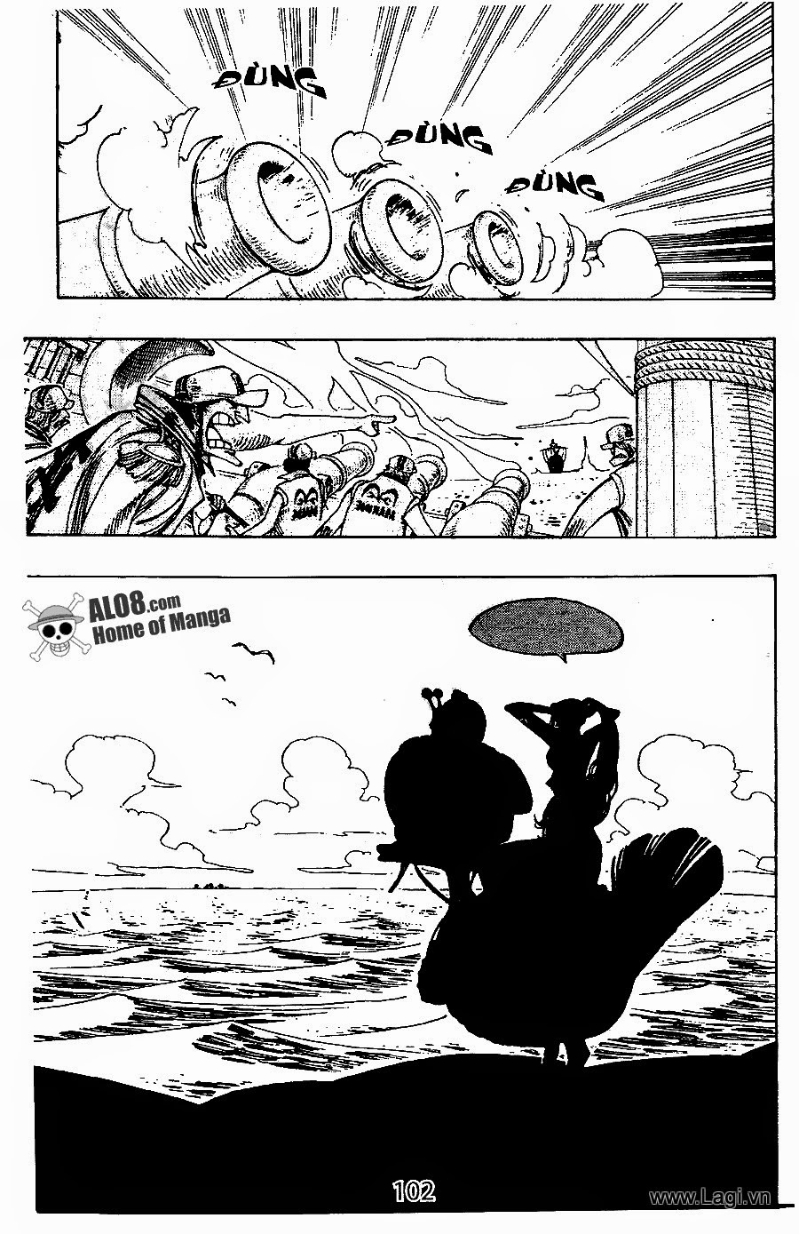 One Piece - Đảo Hải Tặc Chapter 217 - Image 10