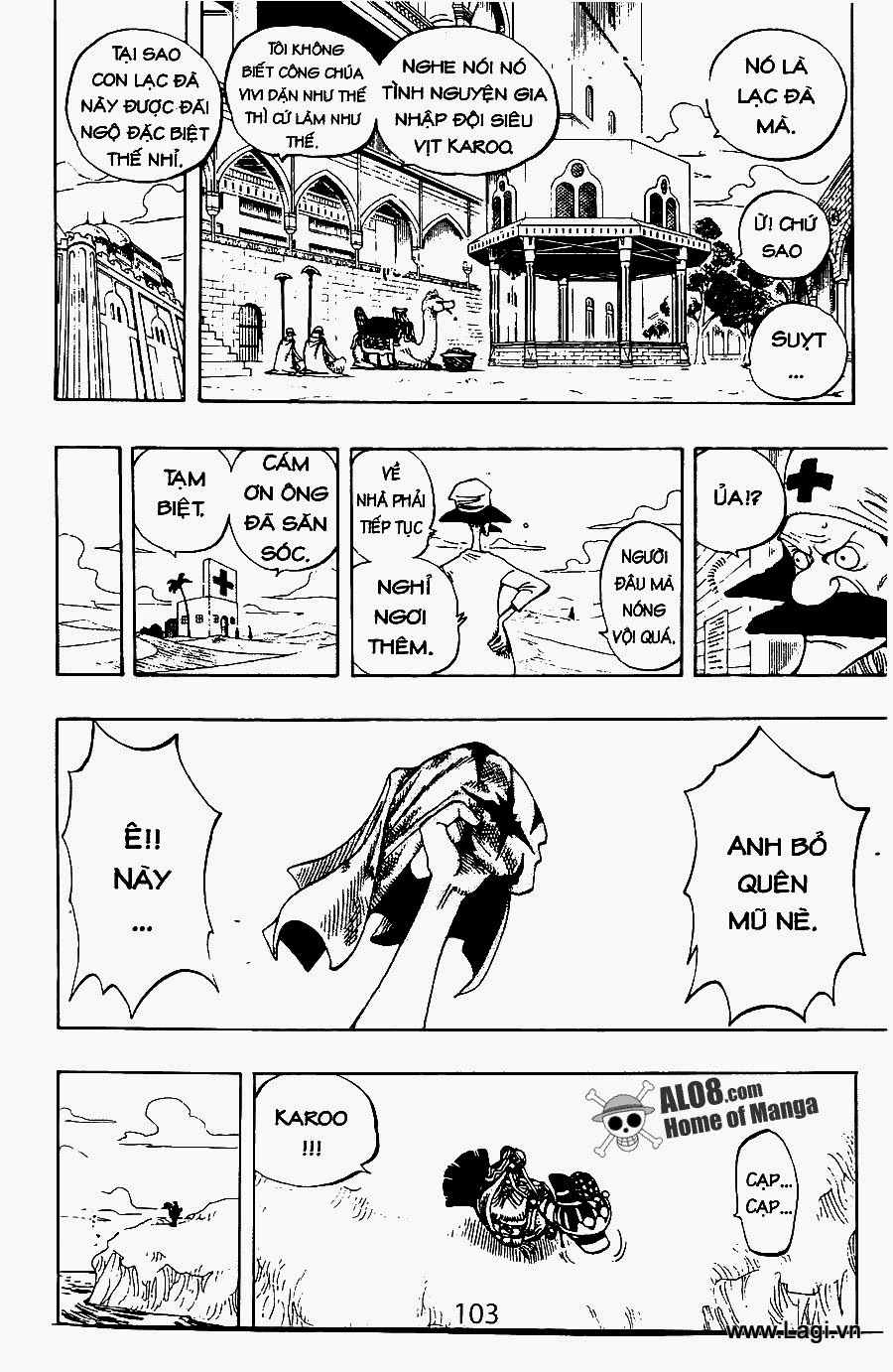 One Piece - Đảo Hải Tặc Chapter 217 - Image 11