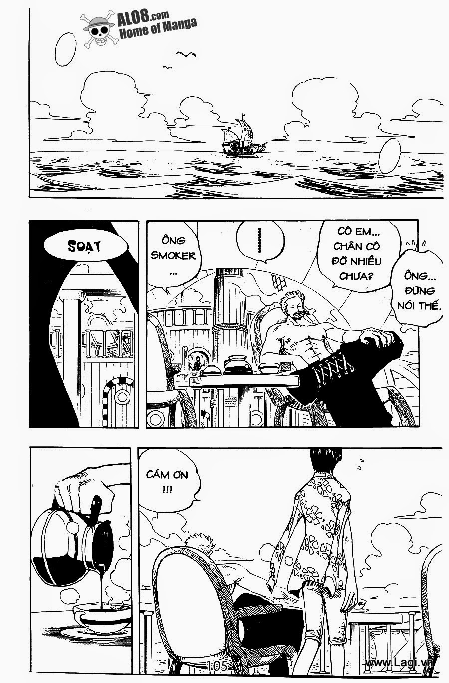 One Piece - Đảo Hải Tặc Chapter 217 - Image 13