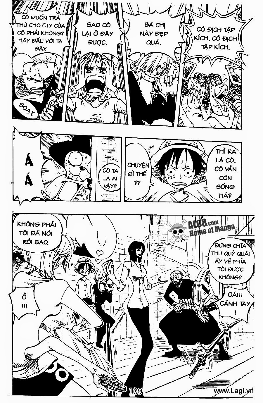 One Piece - Đảo Hải Tặc Chapter 217 - Image 16